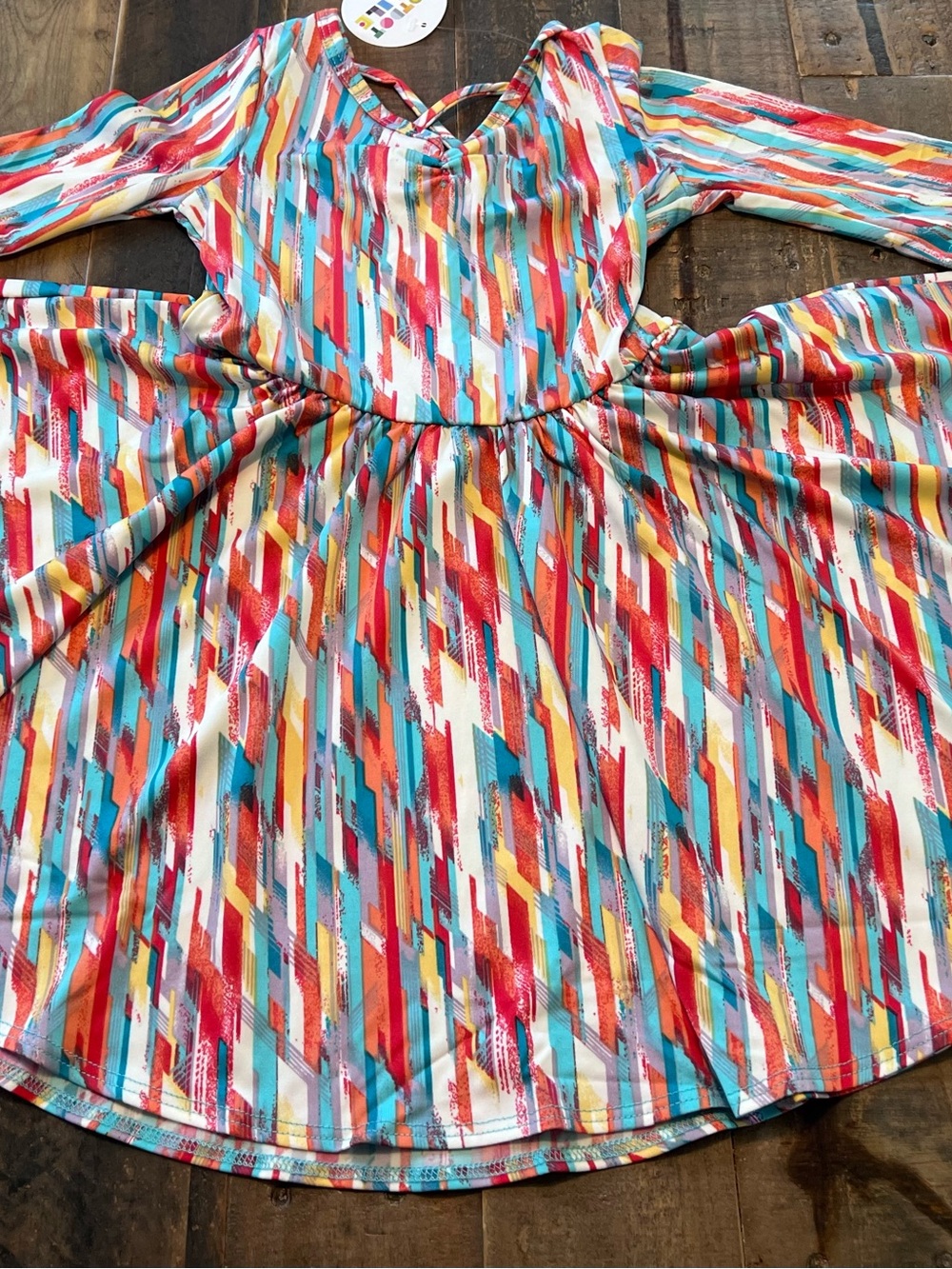 Dot Dot Smile size 3/4 girls Ballerina twirl dress new